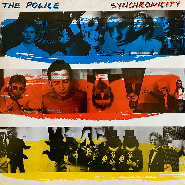 The Police - Synchronicity (LP) (G+) - Endless Media