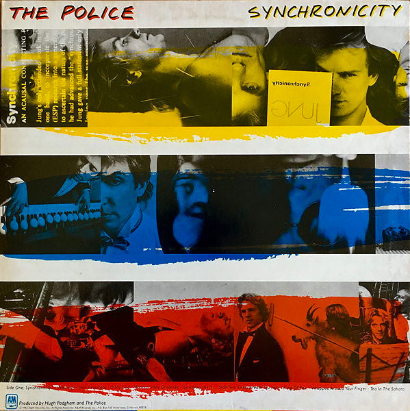 The Police - Synchronicity (LP) (G+) - Endless Media