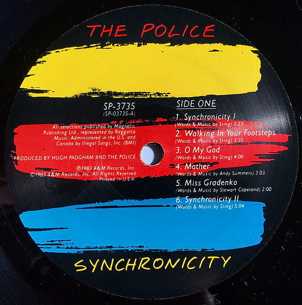 The Police - Synchronicity (LP) (G+) - Endless Media