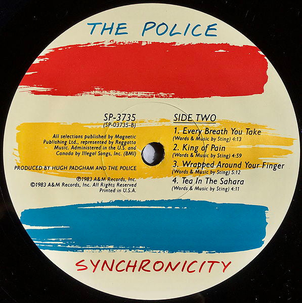 The Police - Synchronicity (LP) (G+) - Endless Media