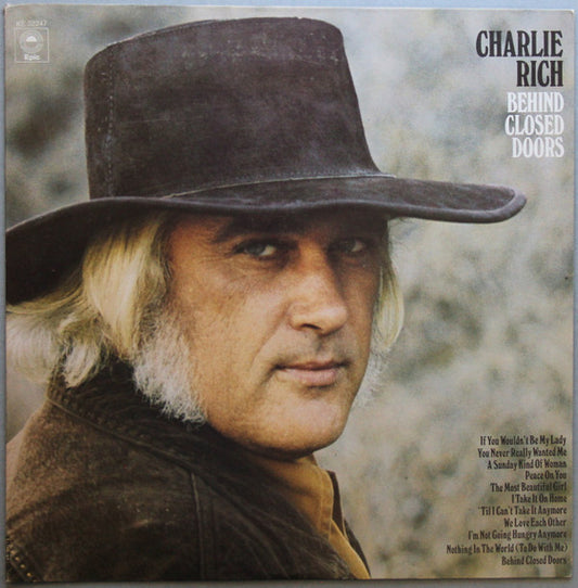 Charlie Rich - Behind Closed Doors (LP) (VG+) - Endless Media