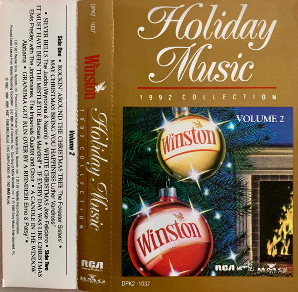 Various - Winston Holiday Music, Volume 2 (Cassette) (M) - Endless Media