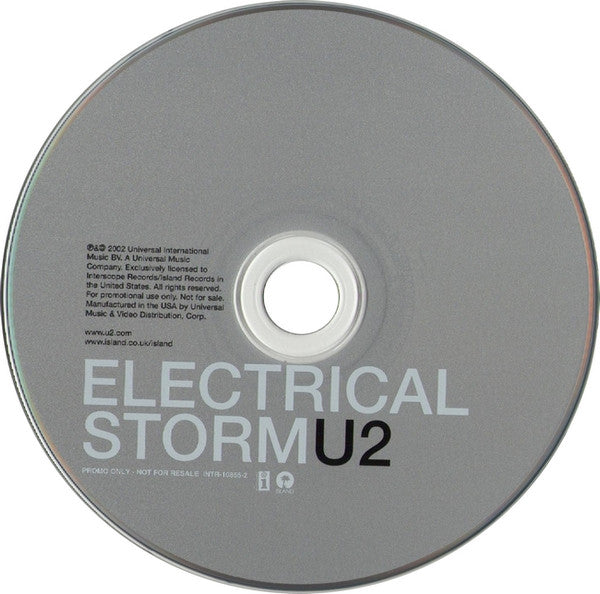 U2 - Electrical Storm (CD) (VG+) - Endless Media