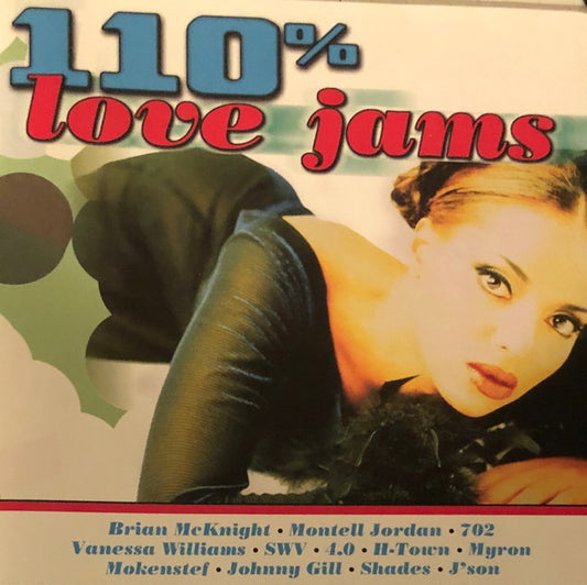 Various - 110% Love Jams (CD) (M) - Endless Media