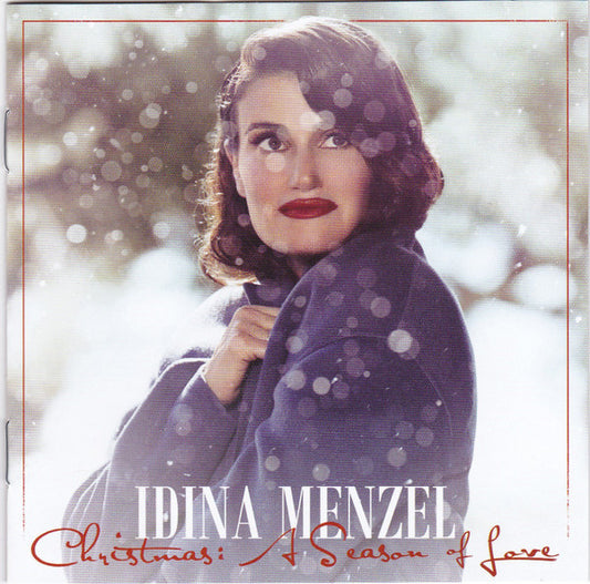 Idina Menzel - Christmas: A Season Of Love (CD) (NM or M-) - Endless Media