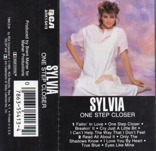 Sylvia  - One Step Closer (Cassette) (VG+) - Endless Media