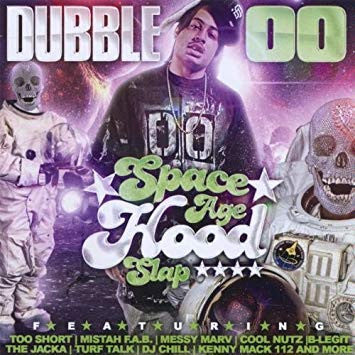 Dubble-OO - Space Age Hood Slap (CD) (VG+) - Endless Media