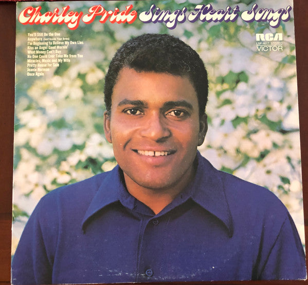 Charley Pride - Charley Pride Sings Heart Songs (LP) (NM or M-) - Endless Media