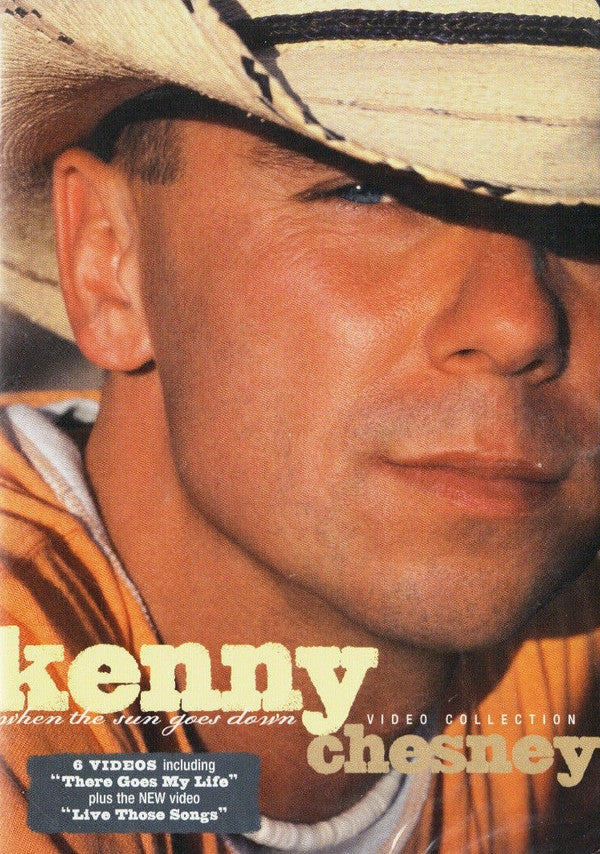 Kenny Chesney - When The Sun Goes Down (Video Collection) (DVD) (G+) - Endless Media