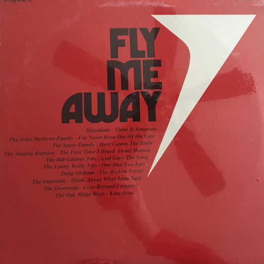 Various - Fly Me Away (LP) (VG) - Endless Media