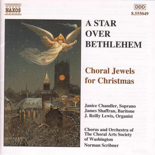 Various - A Star Over Bethlehem: Choral Jewels For Christmas (CD) (G+) - Endless Media
