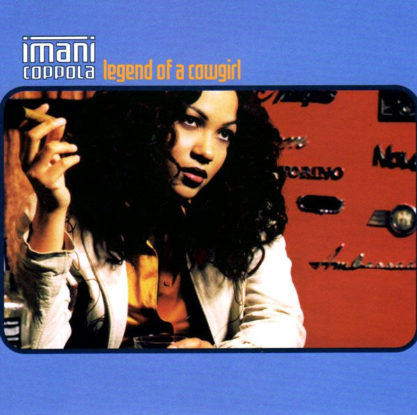 Imani Coppola - Legend Of A Cowgirl (CD) (VG+) - Endless Media