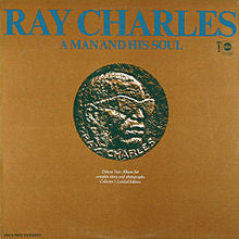 Ray Charles - A Man And His Soul (2xLP) (VG) - Endless Media