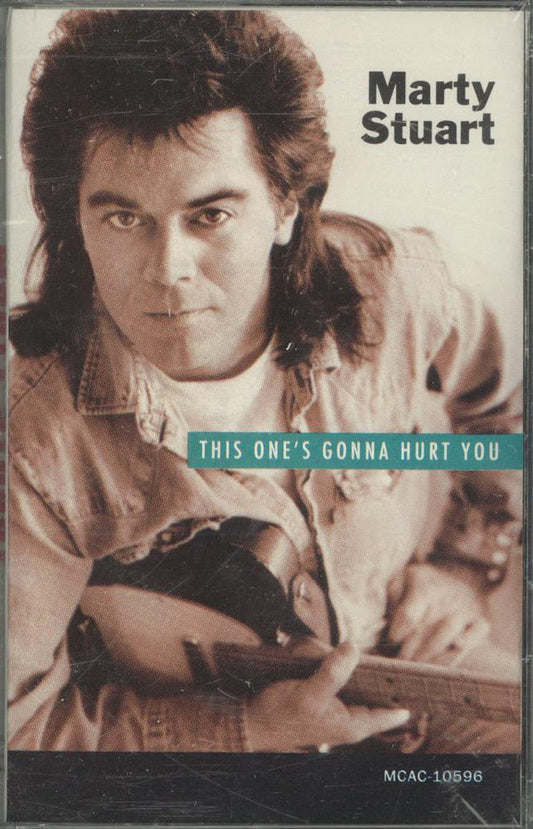 Marty Stuart - This One's Gonna Hurt You (Cassette) (M) - Endless Media