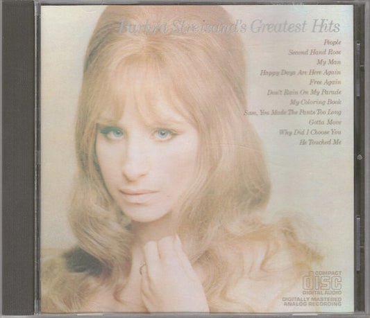 Barbra Streisand - Barbra Streisand's Greatest Hits (CD) (VG+) - Endless Media