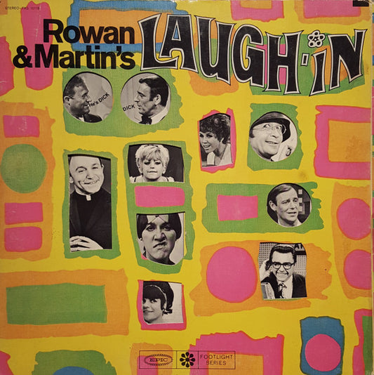 Rowan & Martin - Rowan & Martin's Laugh-In (LP) (VG+) - Endless Media