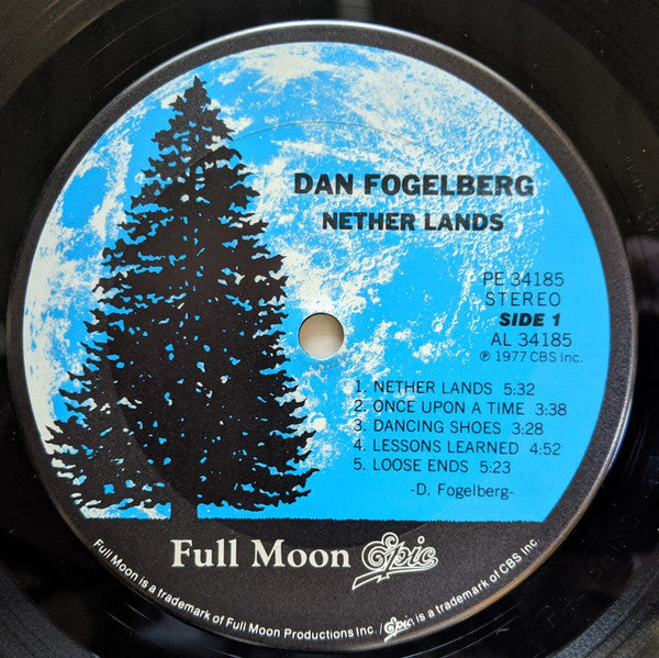 Dan Fogelberg - Nether Lands (LP) (NM or M-) - Endless Media