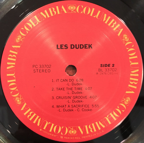 Les Dudek - Les Dudek (LP) (G) - Endless Media