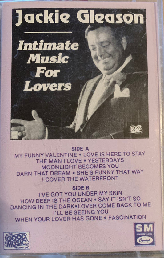 Jackie Gleason - Intimate Music for Lovers (Cassette) (VG+) - Endless Media