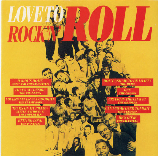 Various - Love To Rock 'N' Roll (CD) (VG) - Endless Media