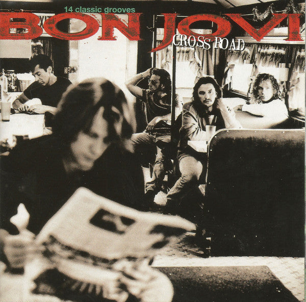 Bon Jovi - Cross Road (CD) (VG+) - Endless Media