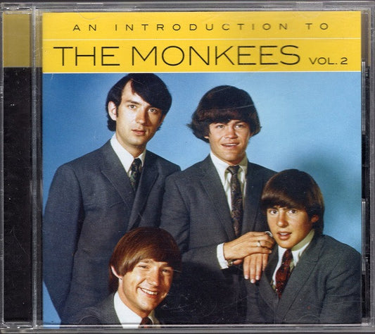 The Monkees - An Introduction To The Monkees Vol. 2 (CD) (M) - Endless Media