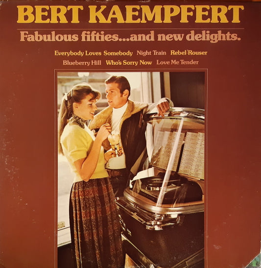 Bert Kaempfert - Fabulous Fifties...And New Delights (LP) (M) - Endless Media