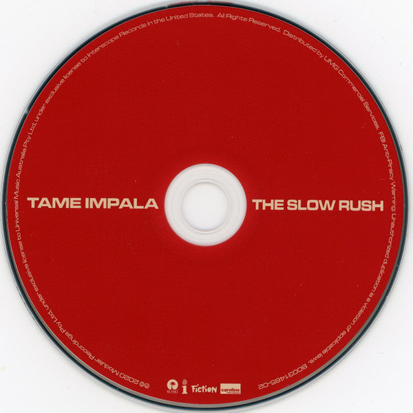 Tame Impala - The Slow Rush (CD) (M) - Endless Media