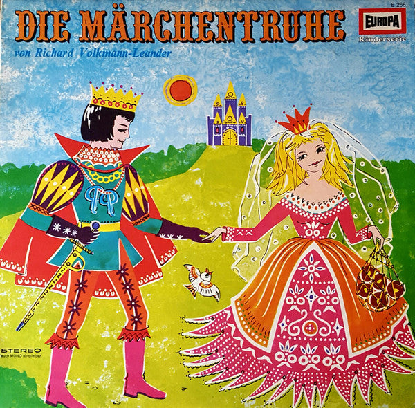 Richard Leander - Die Märchentruhe (LP) (VG+) - Endless Media