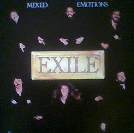 Exile  - Mixed Emotions (LP) (G+) - Endless Media