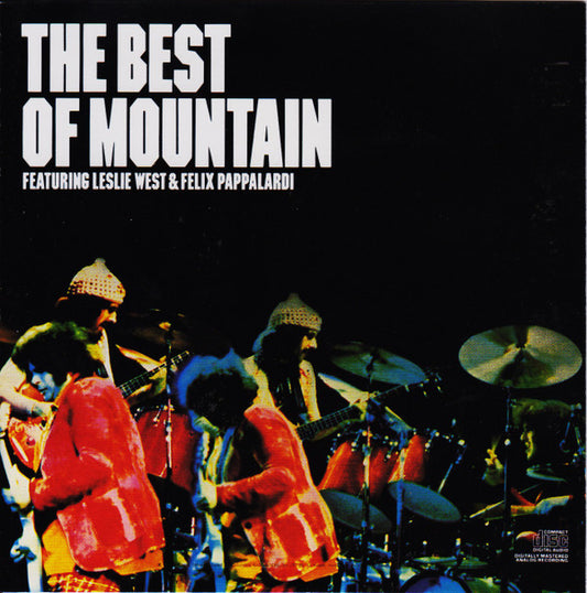 Mountain - The Best Of Mountain (CD) (VG) - Endless Media