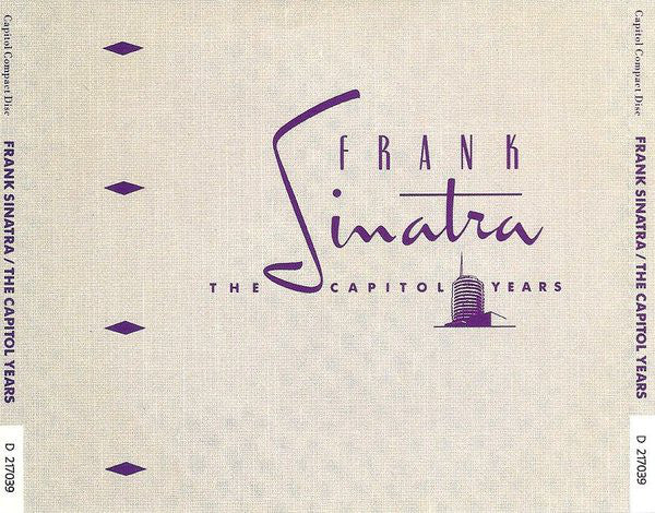 Frank Sinatra - The Capitol Years (3xCD) (VG+) - Endless Media