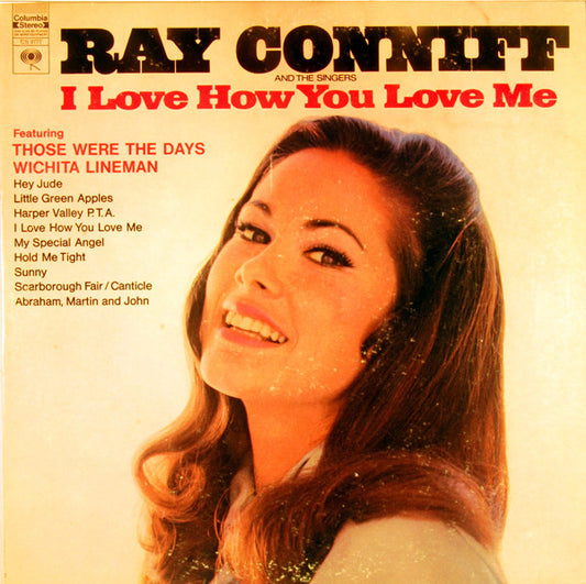 Ray Conniff And The Singers - I Love How You Love Me (LP) (G+) - Endless Media