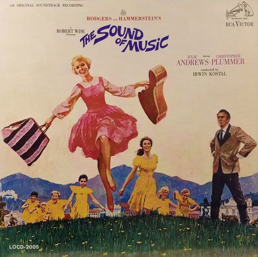 Rodgers & Hammerstein / Julie Andrews, Christopher Plummer, Irwin Kostal - The Sound Of Music (An Original Soundtrack Recording) (LP) (VG+) - Endless Media