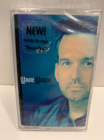 Wayne Watson - Wayne Watson (Cassette) (VG+) - Endless Media