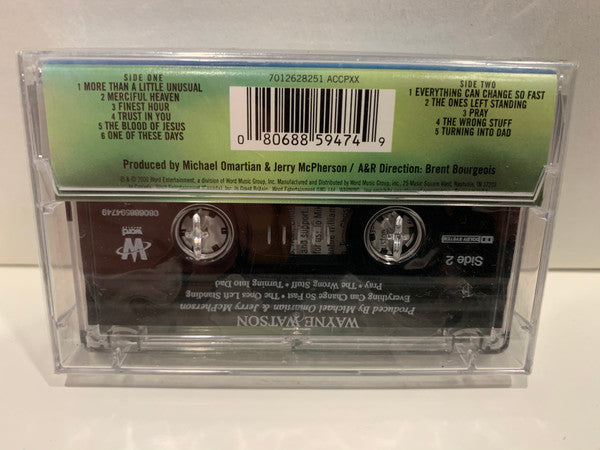 Wayne Watson - Wayne Watson (Cassette) (VG+) - Endless Media