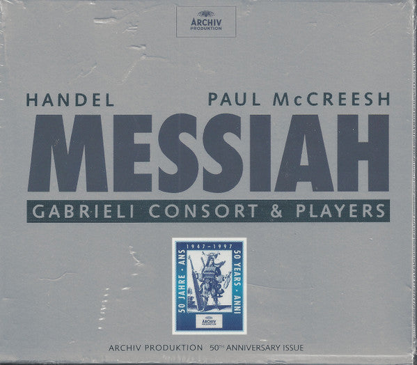 Georg Friedrich Händel - Gabrieli Consort, Paul McCreesh - Messiah (2xCD) (M) - Endless Media