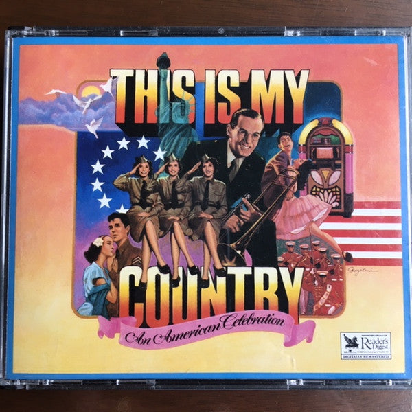 Various - This Is My Country - An American Celebration (4xCD) (NM or M-) - Endless Media