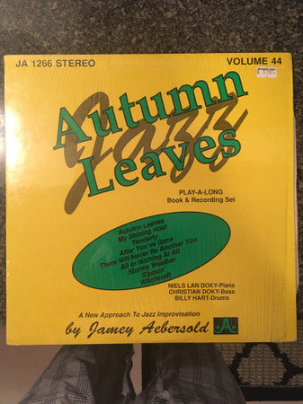 Jamey Aebersold - Autumn Leaves (LP) (NM or M-) - Endless Media