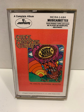 Chuck Mangione - Land Of Make Believe (Cassette) (VG+) - Endless Media