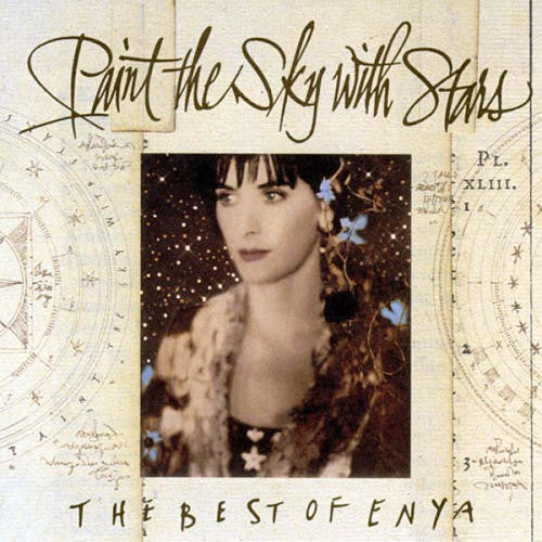 Enya - Paint The Sky With Stars - The Best Of Enya (CD) (VG) - Endless Media