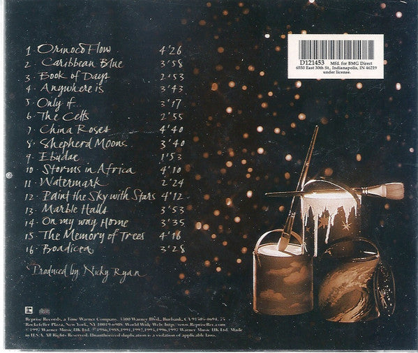 Enya - Paint The Sky With Stars - The Best Of Enya (CD) (VG) - Endless Media