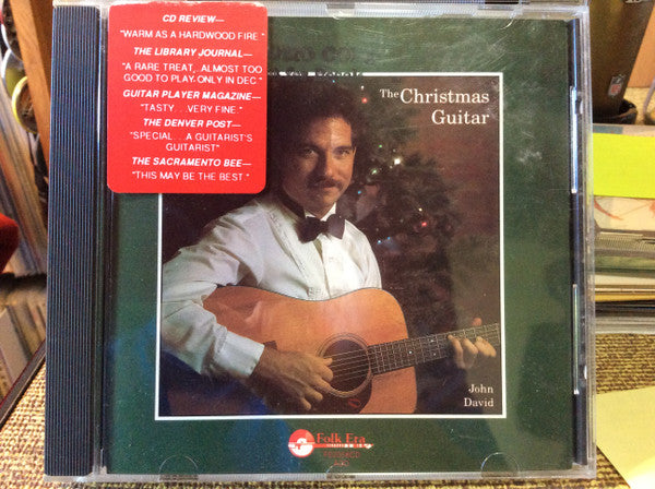 John David  - The Christmas Guitar (CD) (VG) - Endless Media