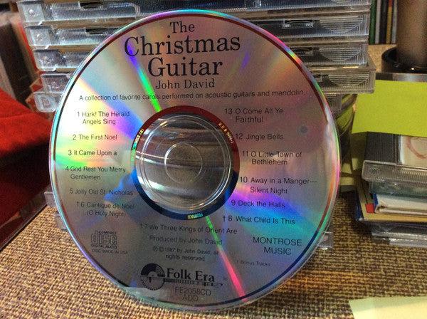 John David  - The Christmas Guitar (CD) (VG) - Endless Media