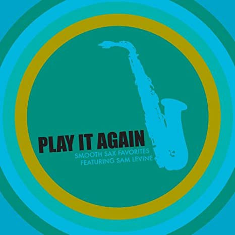 Sam Levine - Play It Again (CD) (VG+) - Endless Media