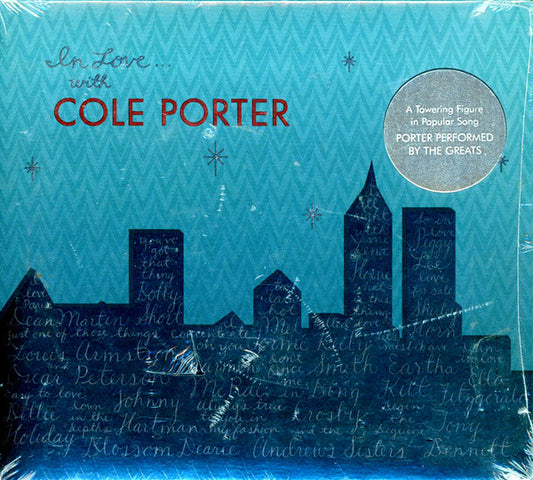 Various - In Love...With Cole Porter (CD) (M) - Endless Media