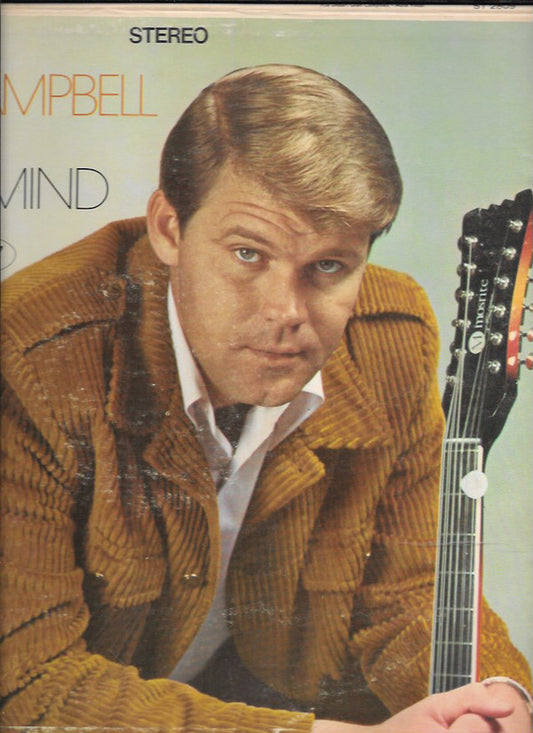 Glen Campbell - Gentle On My Mind (LP) (VG) - Endless Media