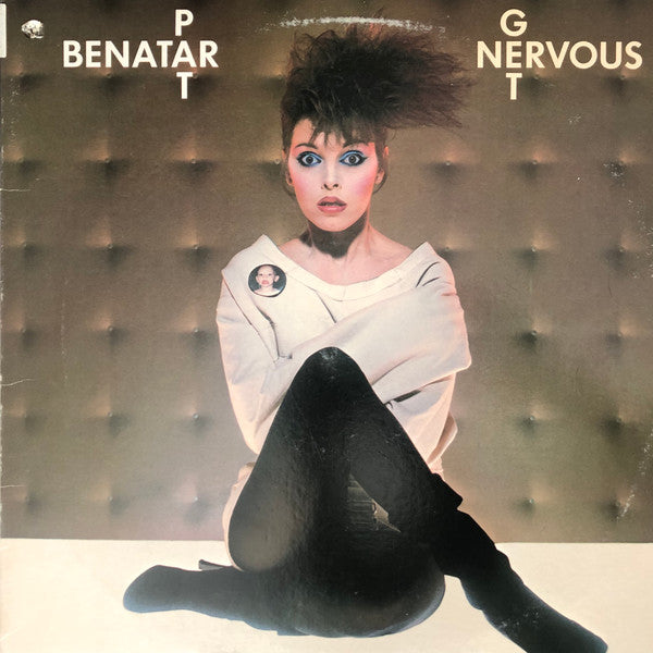 Pat Benatar - Get Nervous (LP) (G+) - Endless Media