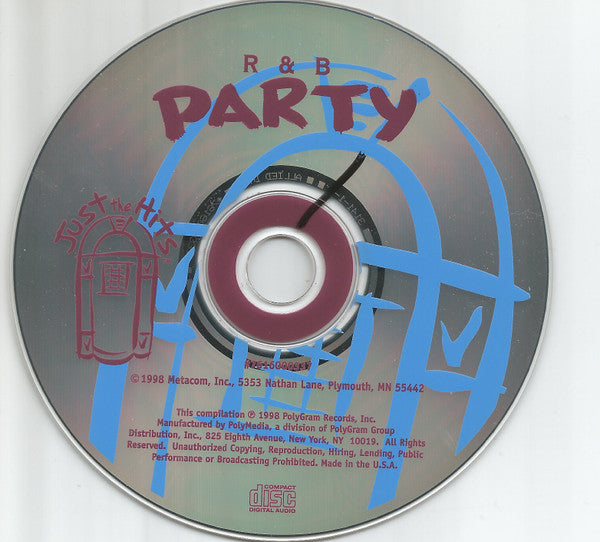 Various - R & B Party (CD) (M) - Endless Media