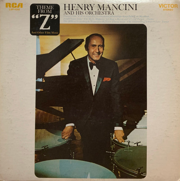 Henry Mancini And His Orchestra - Theme From "Z" And Other Film Music (LP) (VG) - Endless Media